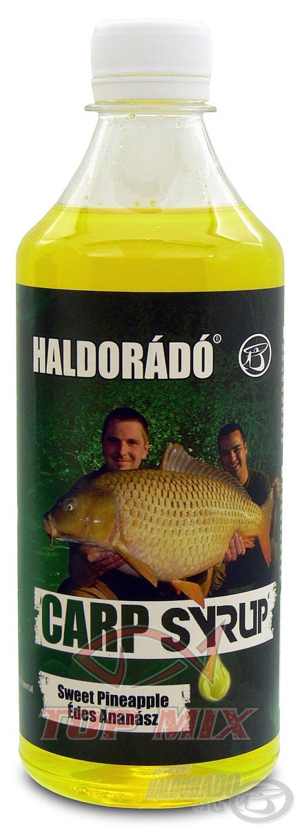 Haldorado Carp syrup Sladký Ananás 500ml