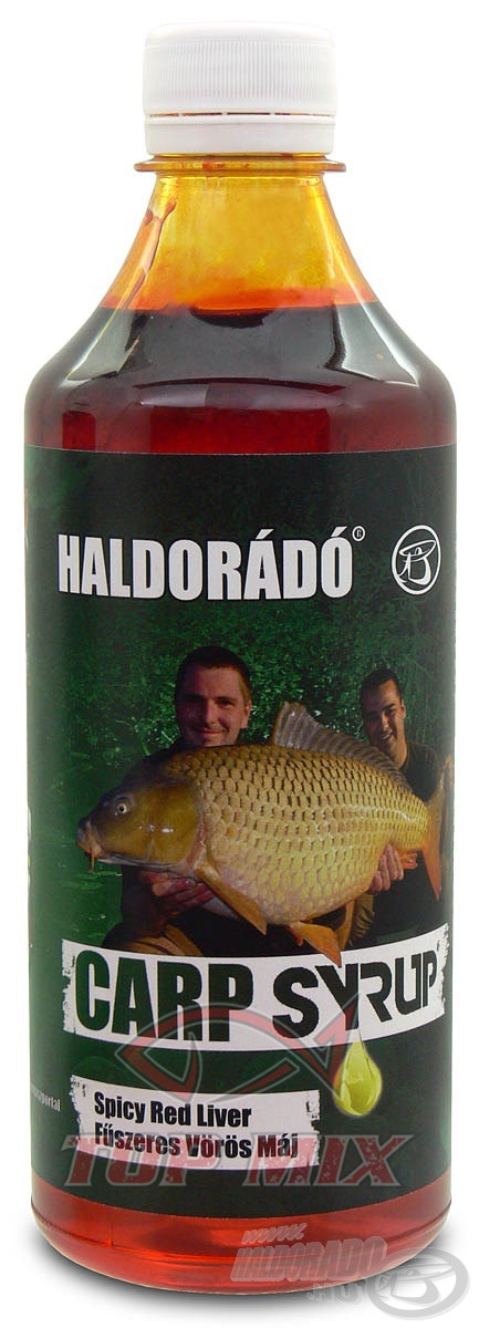 Haldorado Carp syrup Koreňistý Pečeň 500ml