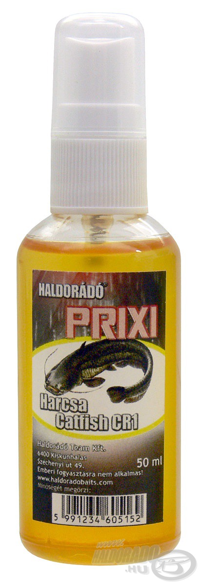 Aroma Spray Haldorado Prixi  CR1 Sumec