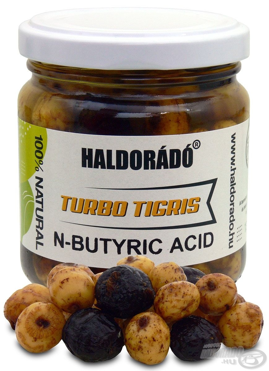 Haldorádó Turbo Tigrí orech XL N-Butyric-Acid