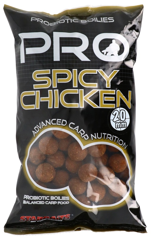 Boilies Starbaits Spicy Chicken 1kg 20mm