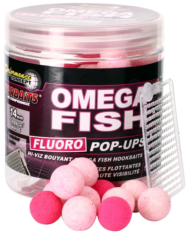 Pop Up Starbaits Omega Fish 14mm 80g