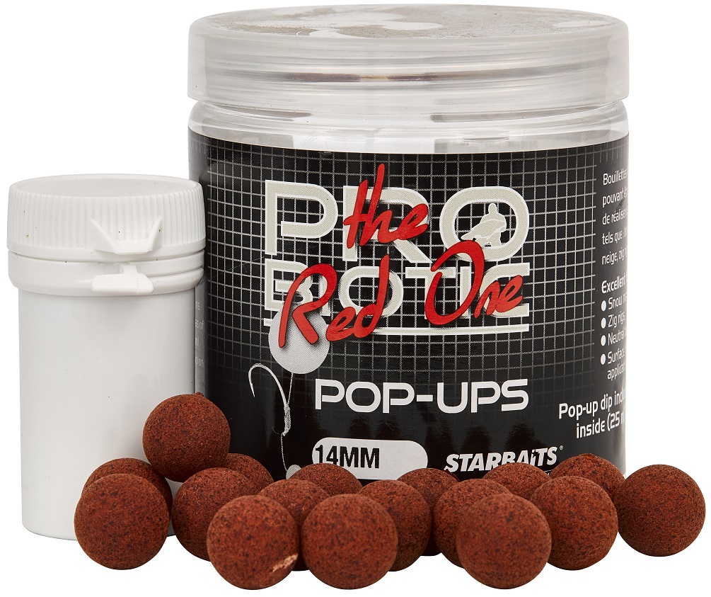 Pop Up Starbaits Red One 14mm 80g