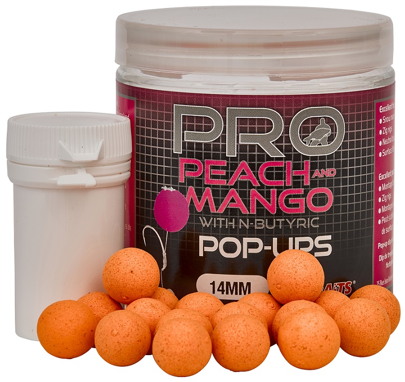 Pop Up Starbaits Peach&Mango 14mm 80g