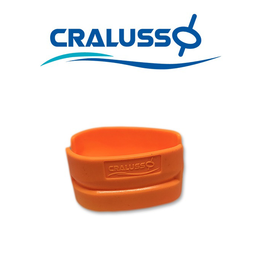 CRALUSSO plniaca forma method shell oranžová