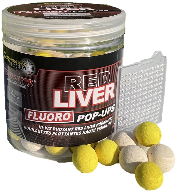 Pop Up Starbaits Red Liver 14mm 80g