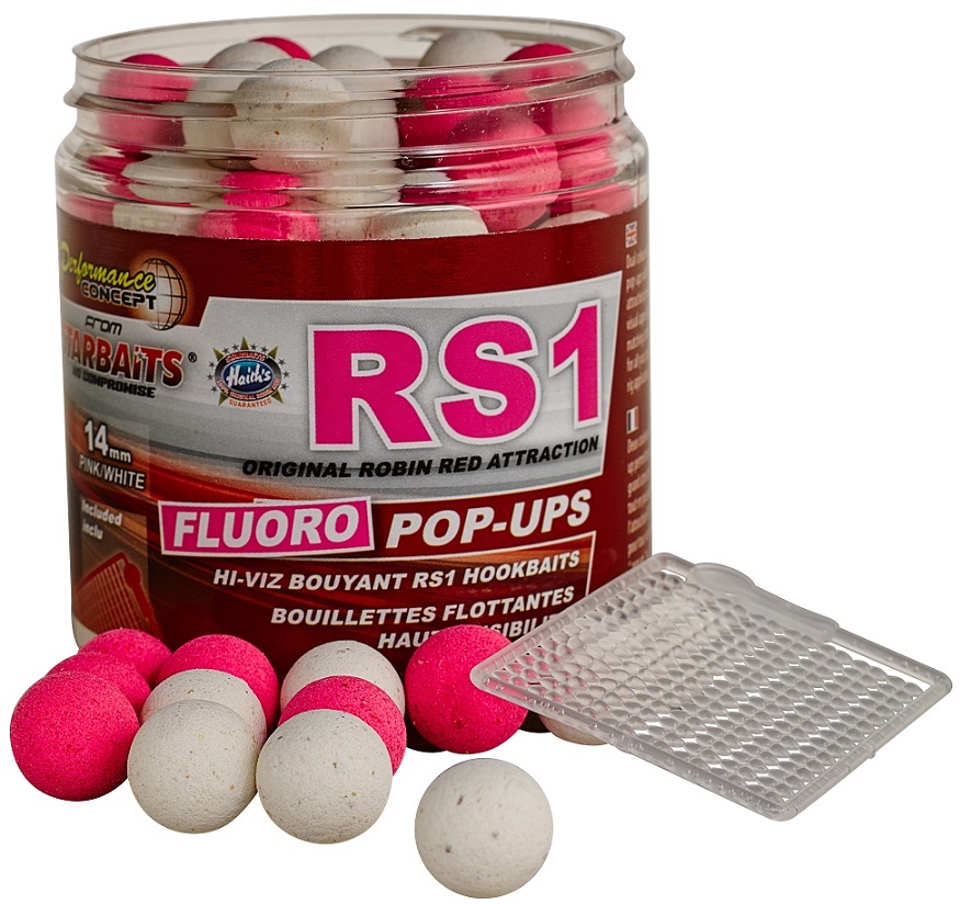 Pop Up Starbaits RS1 14mm 80g
