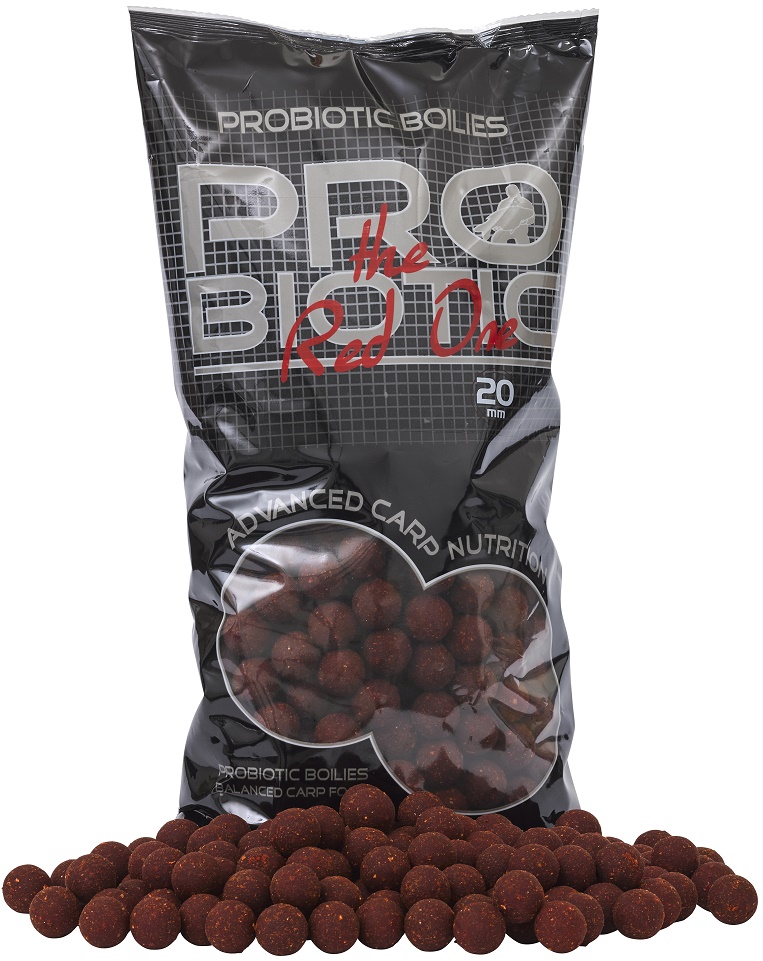Boilies Starbaits Red One 2,5kg 20mm