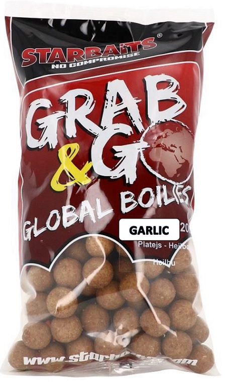 Boilies Starbaits Grab & Go Global Garlic 20mm