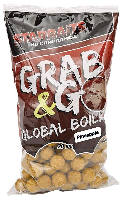 Boilies Starbaits Grab & Go Global Pineapple 20mm