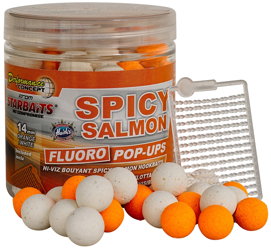 Pop Up Starbaits Spicy Salmon 14mm 80g