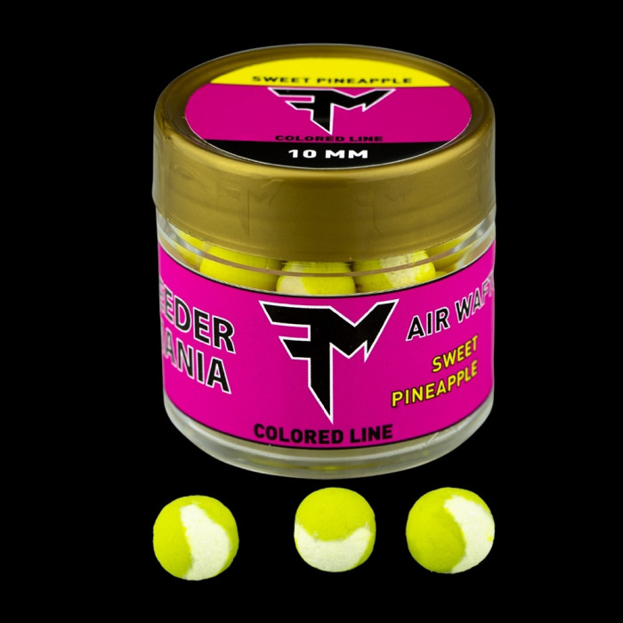Feedermania New Air wafter Sweet Pineapple 10mm 18g