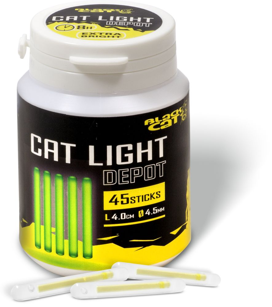 Chemické svetlo Black Cat light depot 4,5mm 45ks