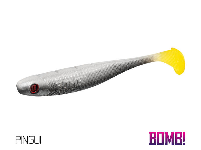 Umelá nástraha BOMB! Rippa | 10cm Pingui
