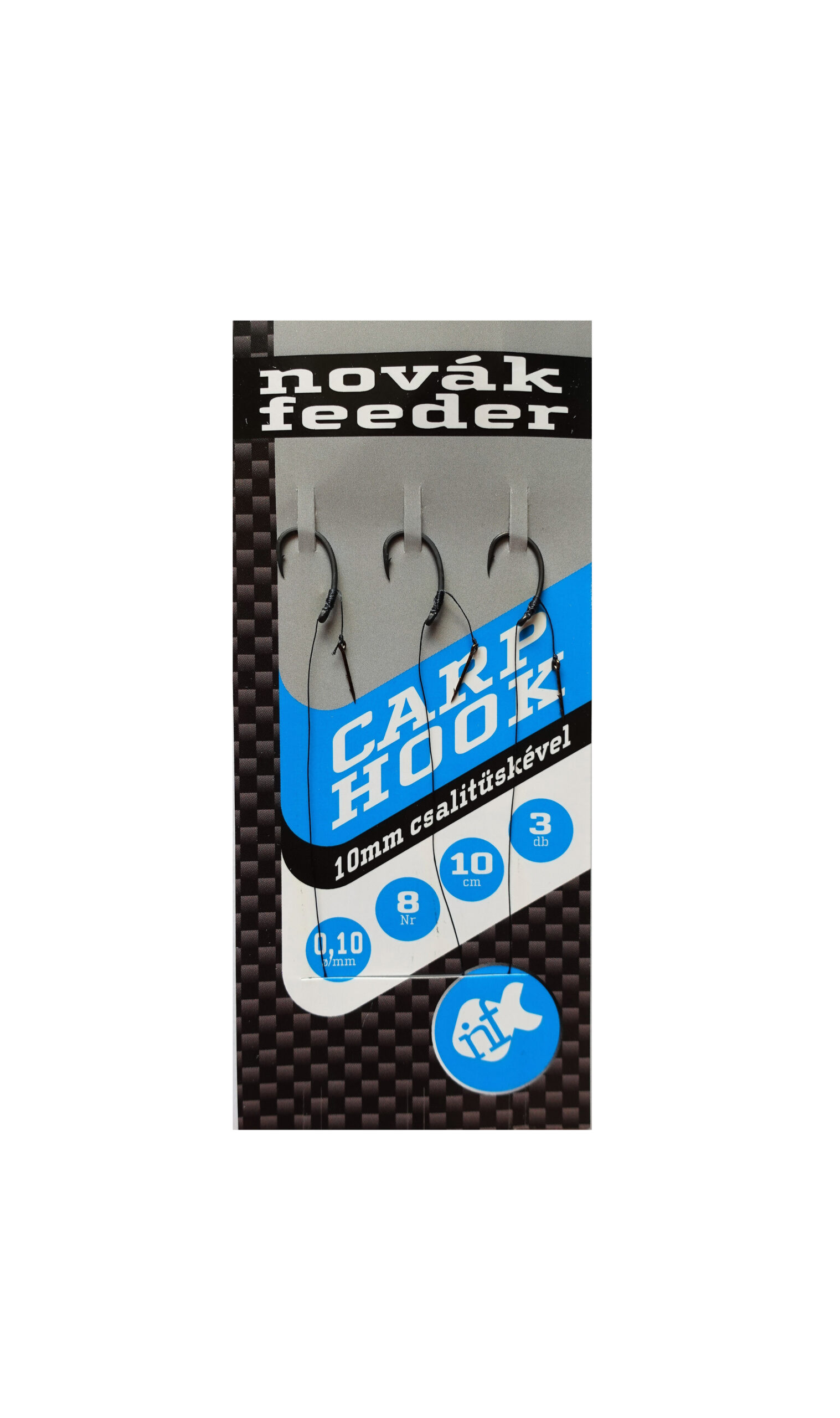 Nadväzec Novak Feeder Carp Hook vel.8 3ks