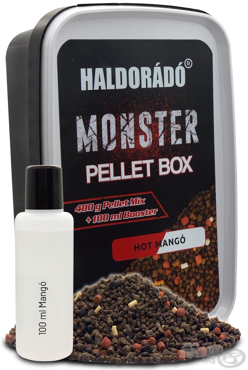 Haldorádó Monster Pelet Box Hot Mango