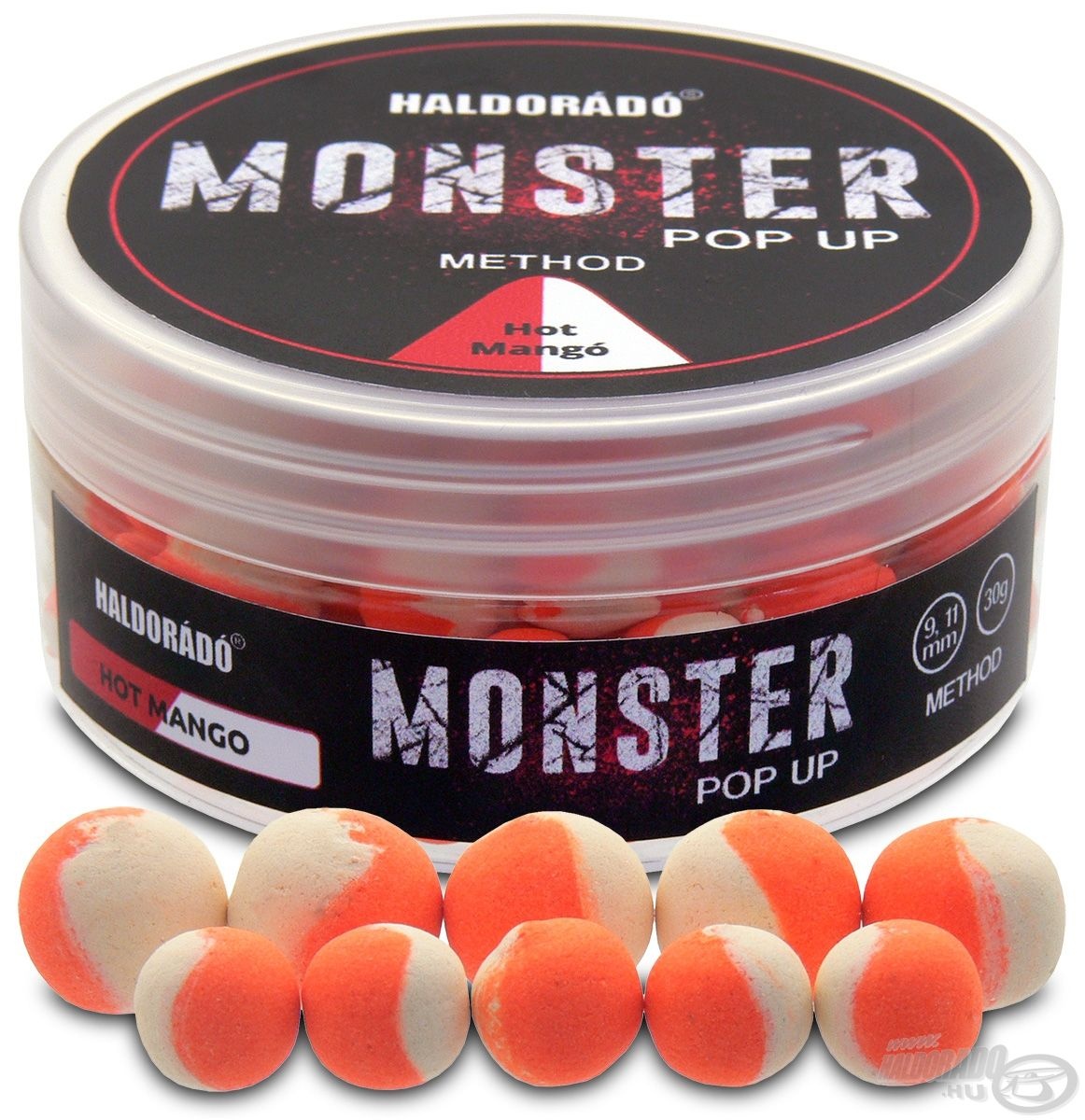 Haldorádó Monster Pop Up 9-11mm Hot Mango