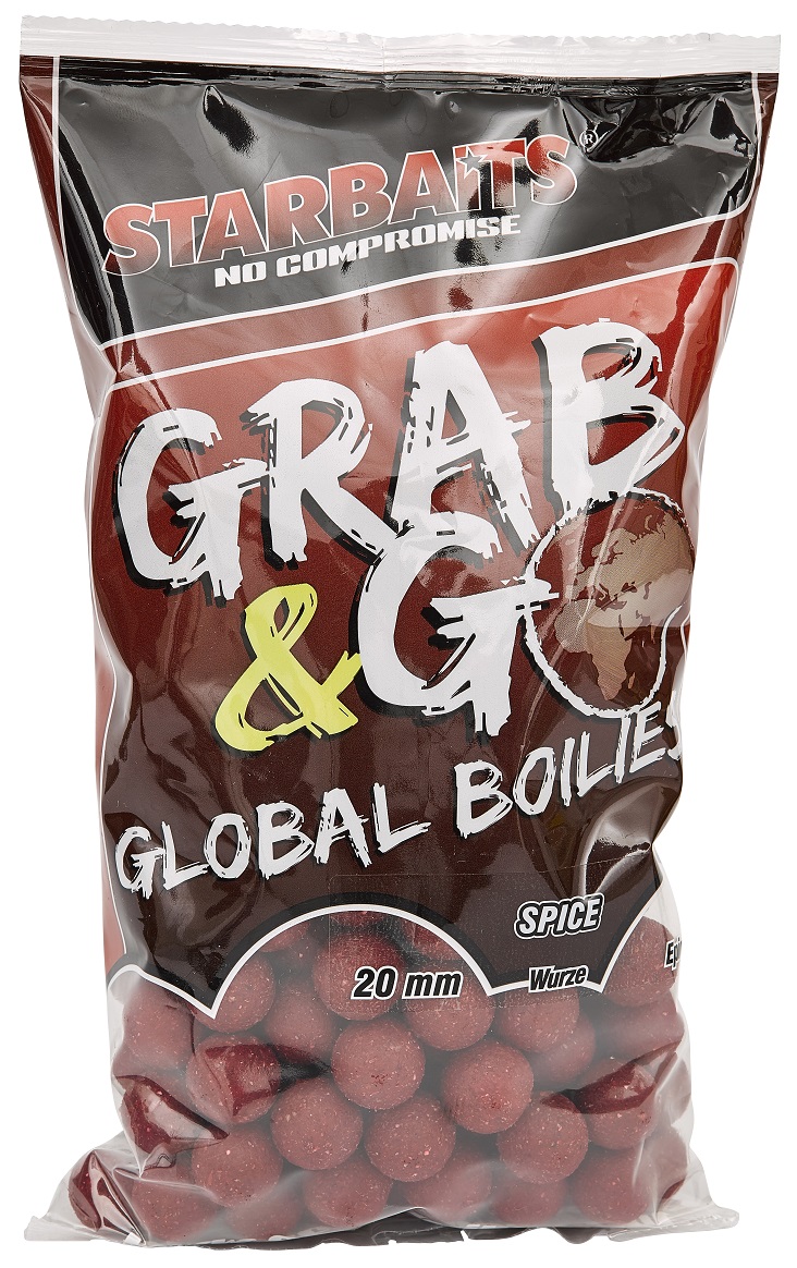 Boilies Starbaits Grab & Go Global Spice 14mm