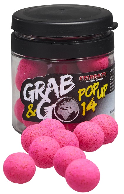 Pop Up Starbaits Grab & Go Spice 14mm 