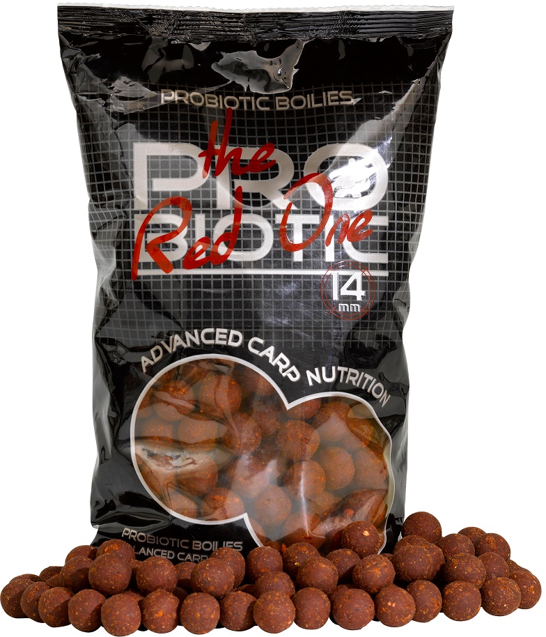 Boilies Starbaits Red One 1kg 14mm