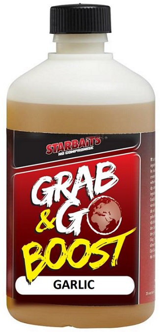Booster Starbaits Grab & Go Garlic 500ml