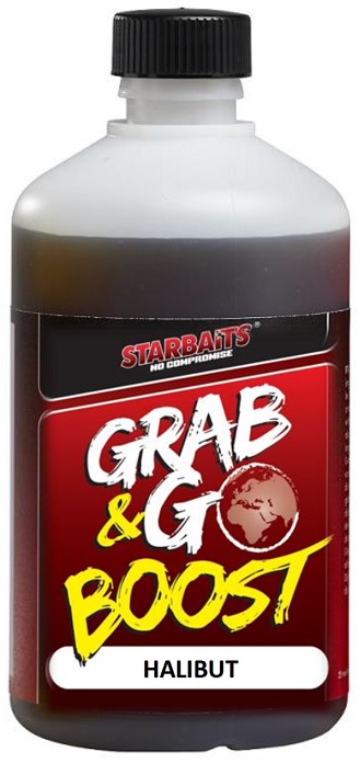 Booster Starbaits Grab & Go Halibut 500ml