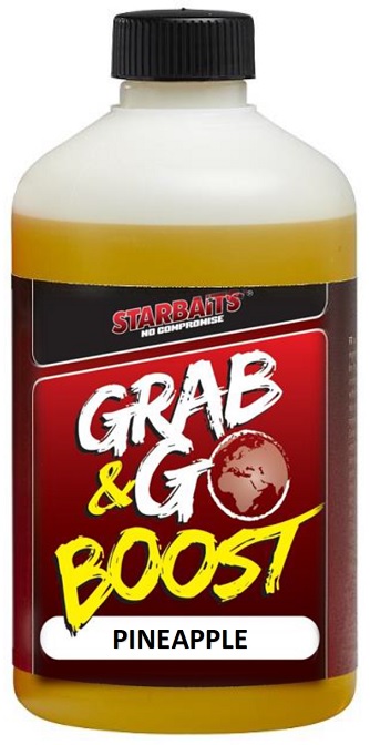 Booster Starbaits Grab & Go Pineapple 500ml