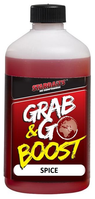 Booster Starbaits Grab & Go Spice 500ml