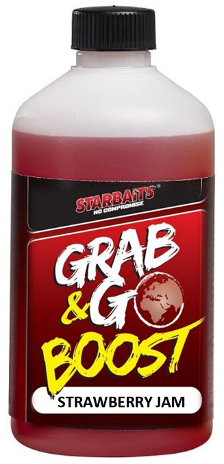 Booster Starbaits Grab & Go Strawberry Jam 500ml