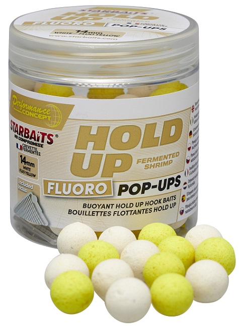 Pop Up Starbaits Hold Up 14mm 80g