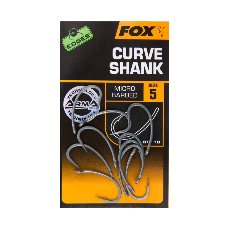 Háčik Fox Edges Armapoint Wide Curve Shank 10ks