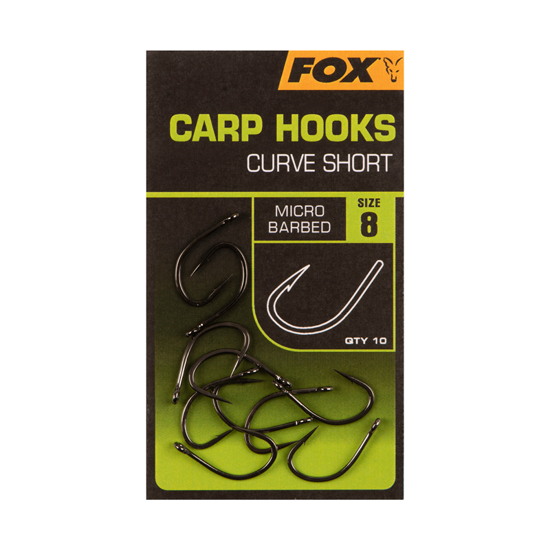 Háčik Fox Carp Hooks Curve Shank Short 10ks