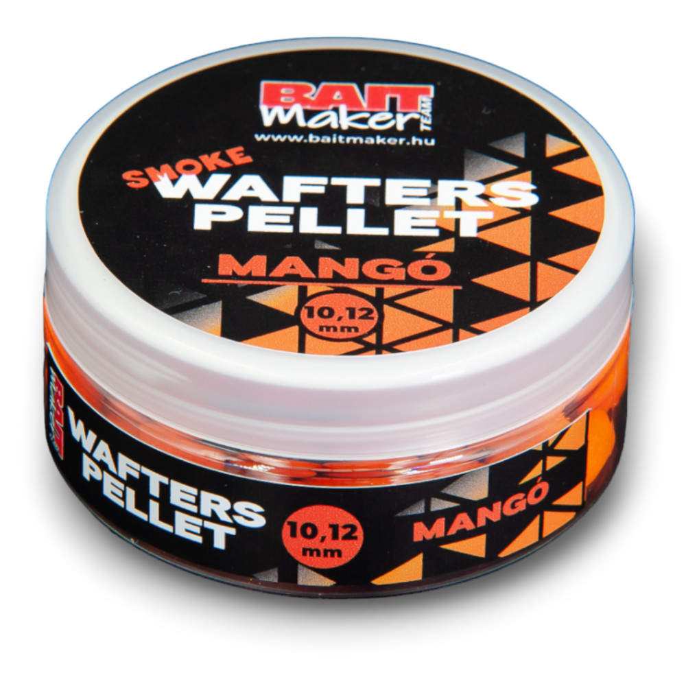 Bait Maker Wafters Pelet SMOKE 10-12mm Mango