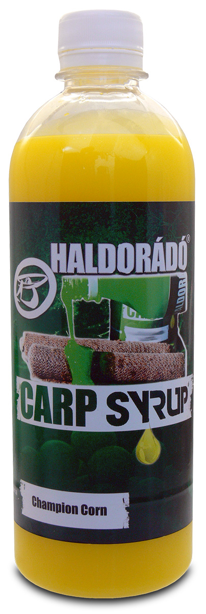 Haldorado Carp syrup Shampion Corn  500ml