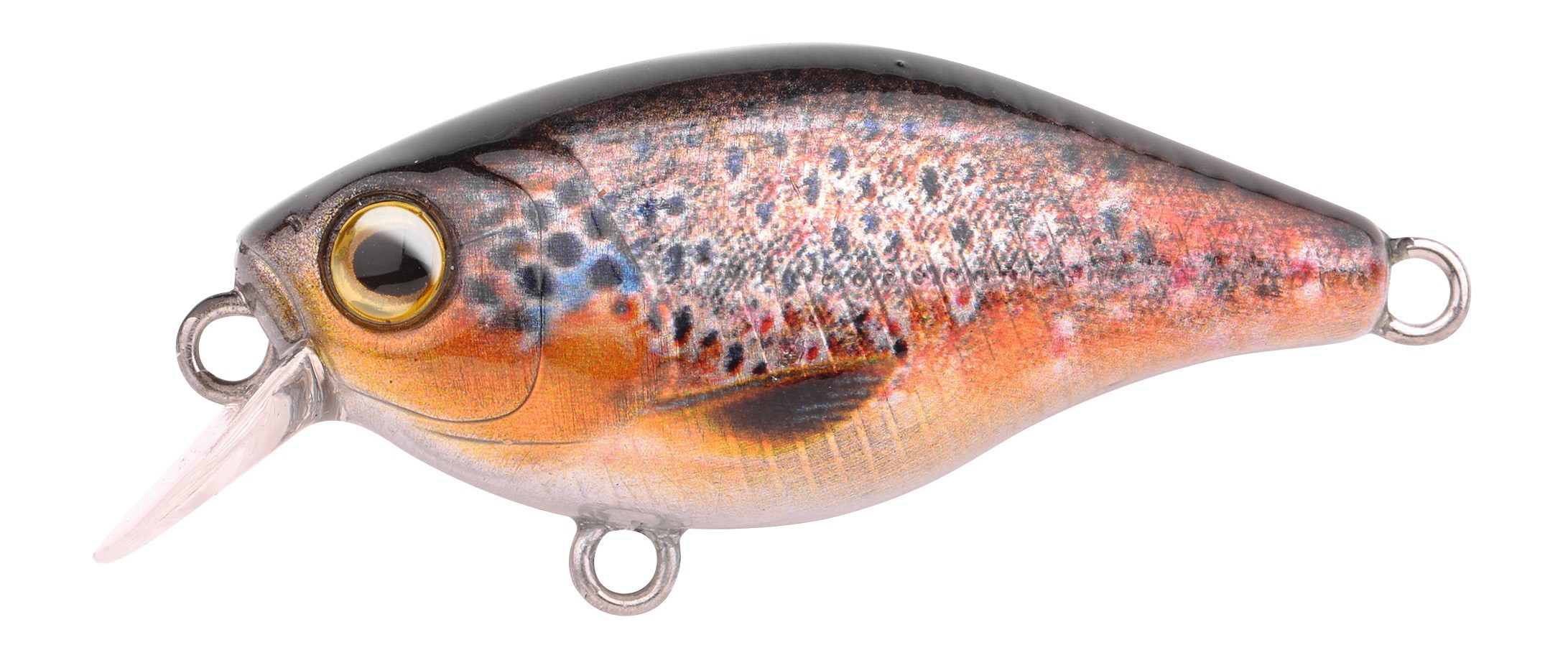 Spro Ikuru Naturals Min. Crank Brown trout 3,8cm 4g