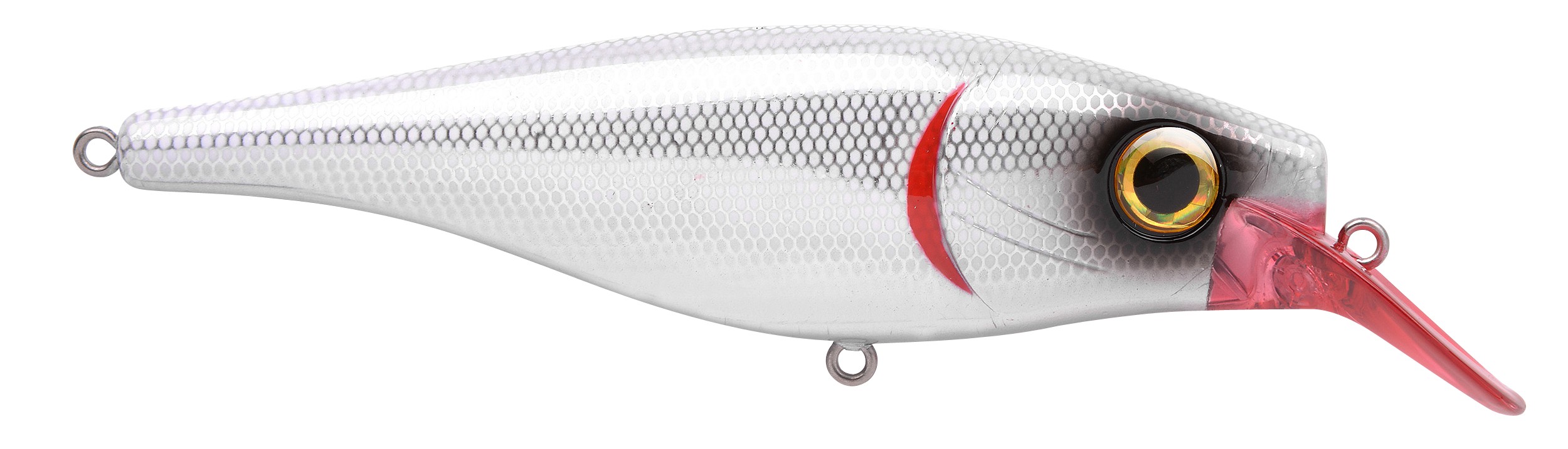 Spro Pikefighter JR Red Gill Albino 8cm