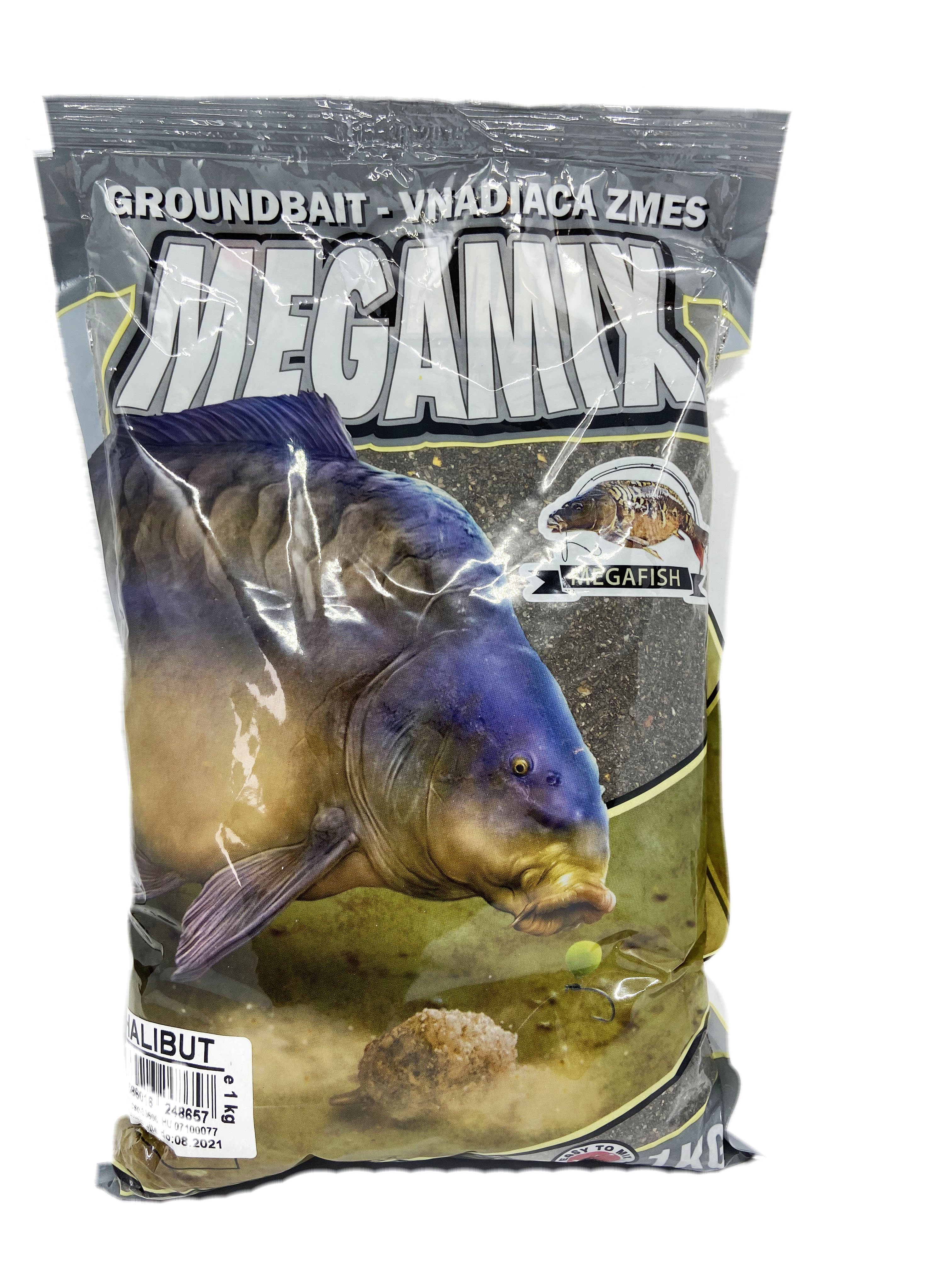 Megafish Megamix Halibut 1kg