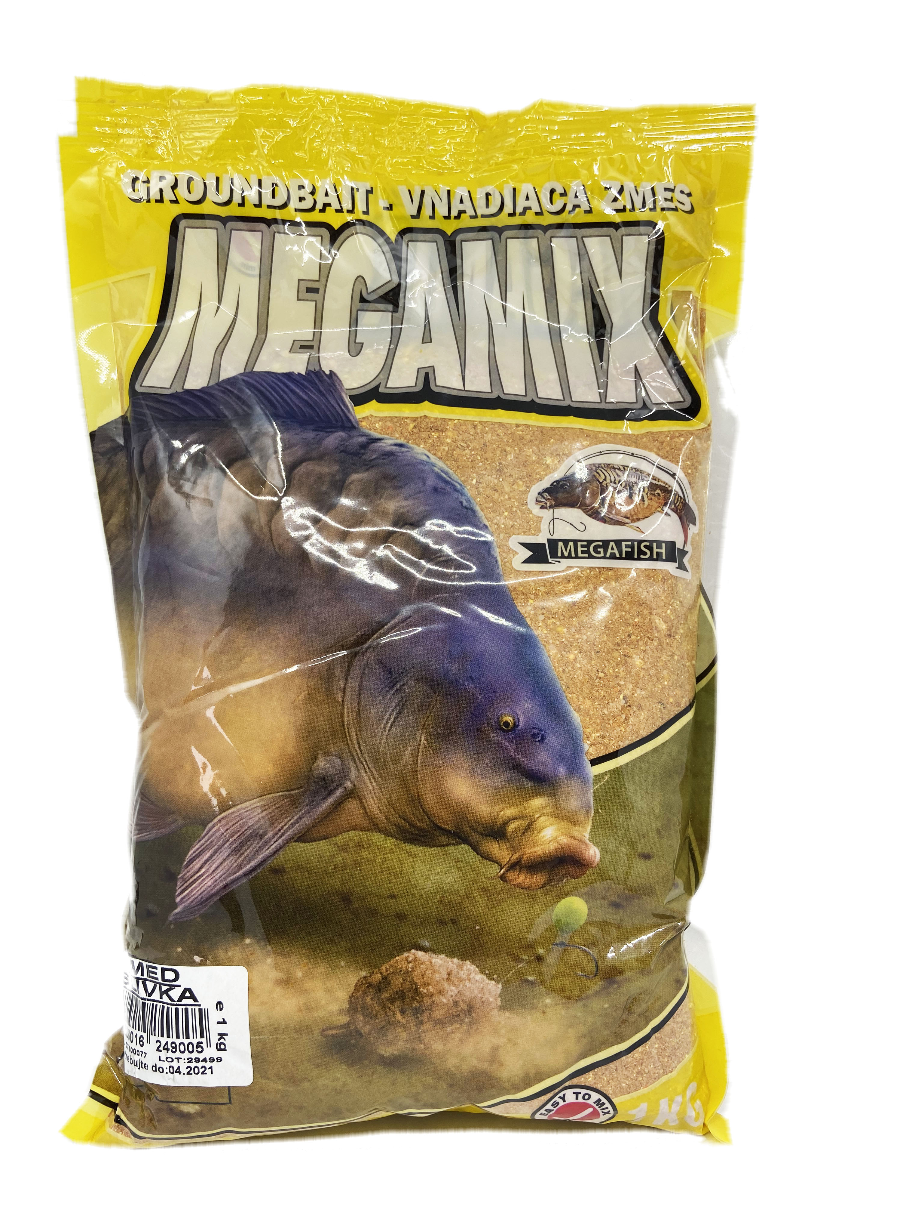 Megafish Megamix Med Slivka 1kg