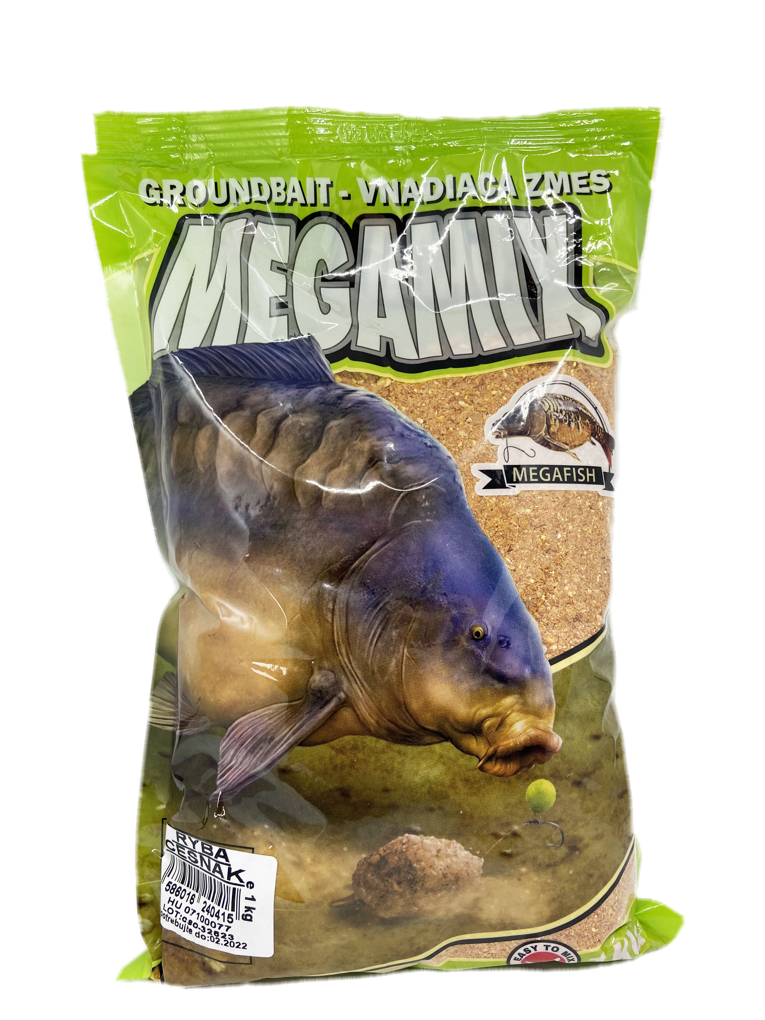 Megafish Megamix Ryba Cesnak 1kg