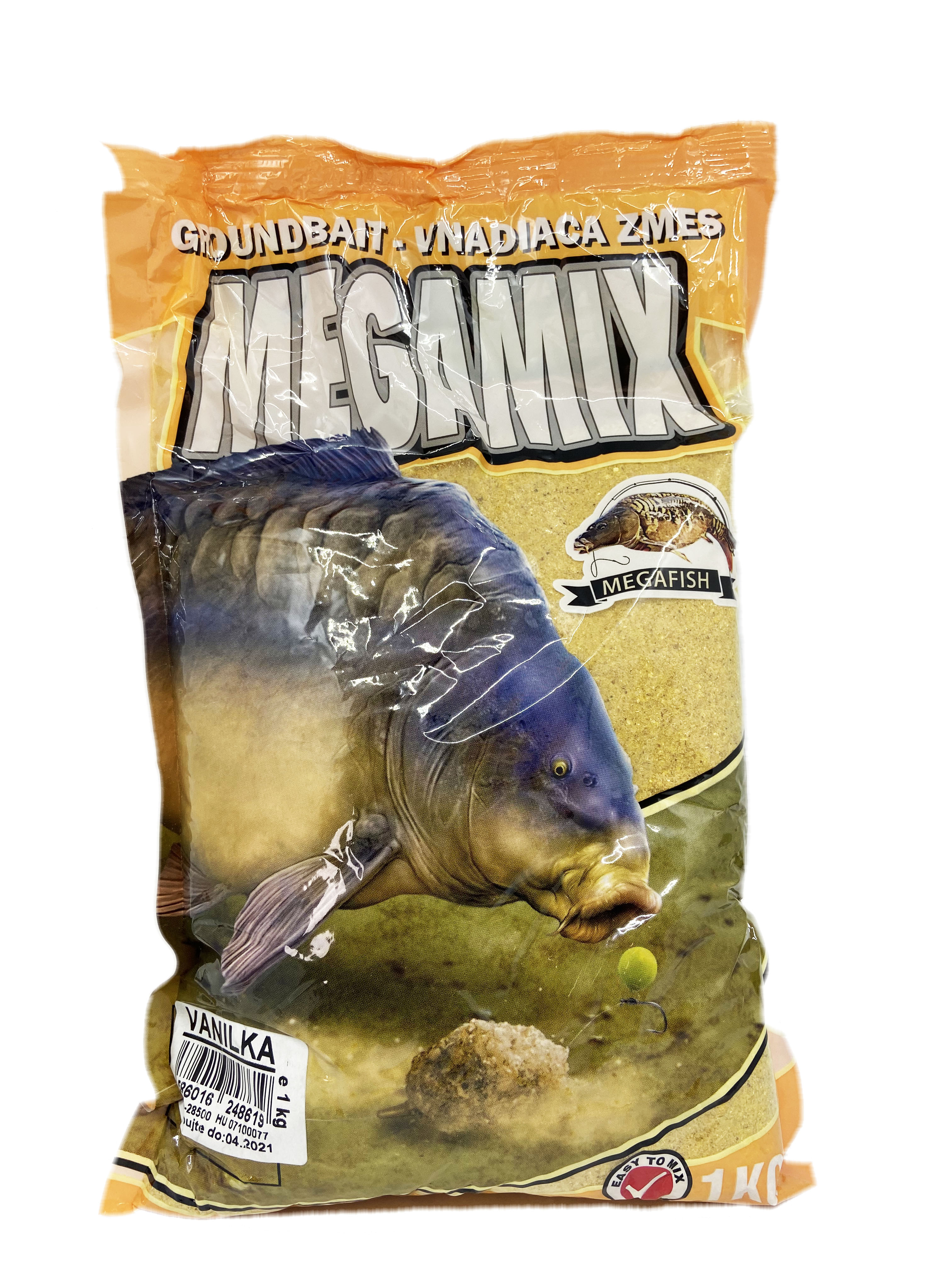 Megafish Megamix Vanilka 1kg