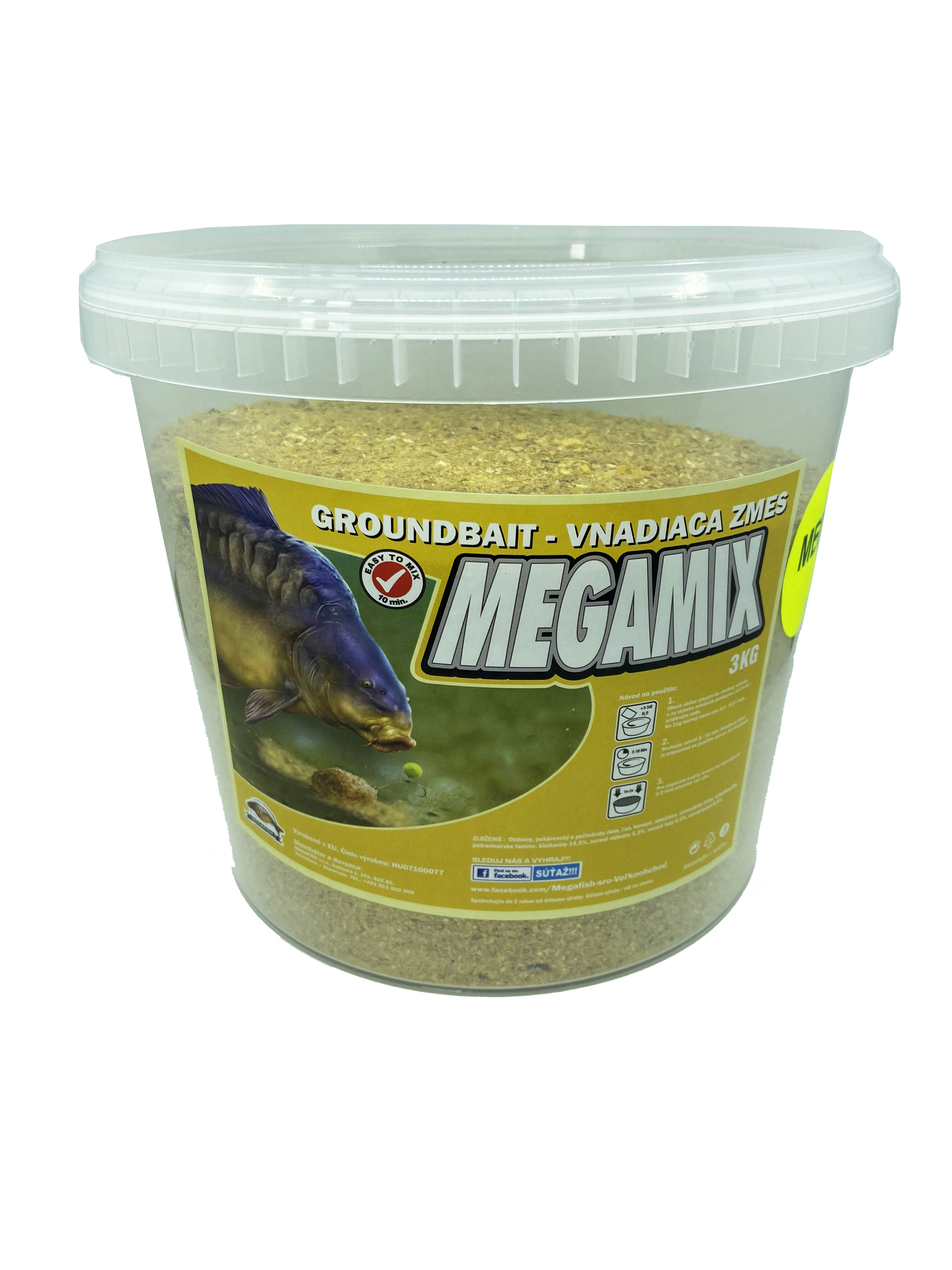 Megafish Megamix Med 3kg