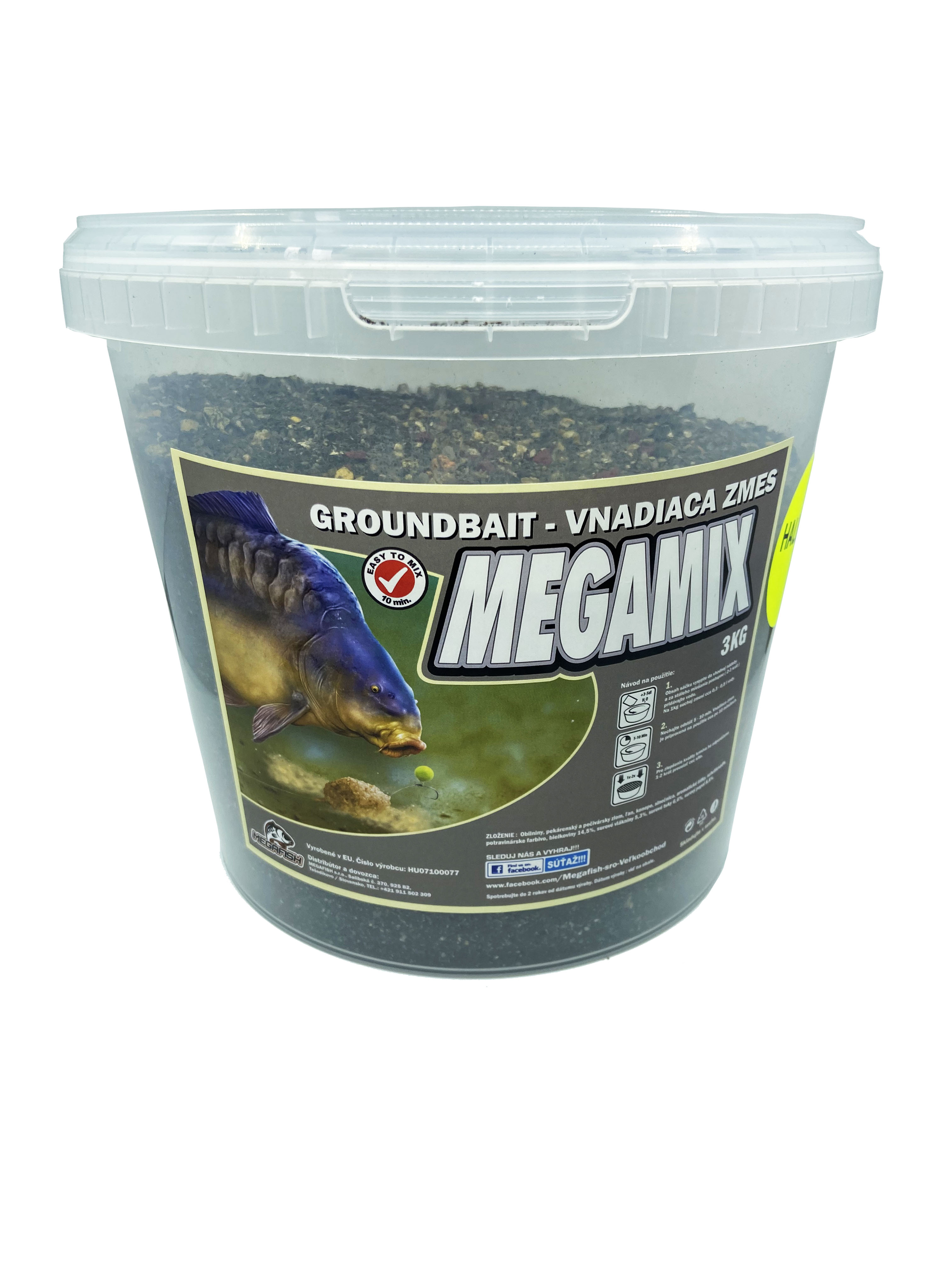 Megafish Megamix Halibut 3kg