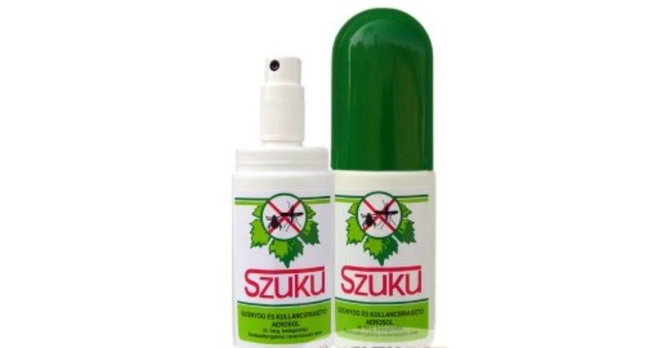 Repelentný spray SZUKU 50ml