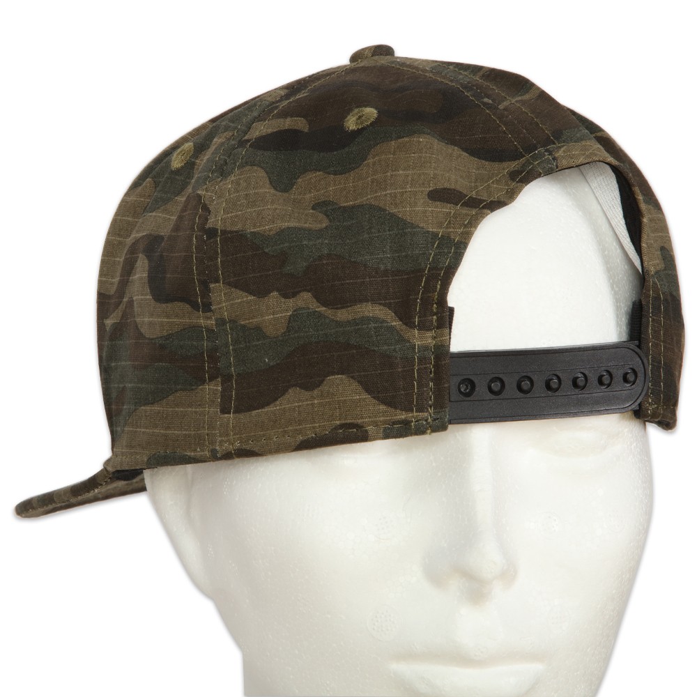 GIANTS FISHING ŠILTOVKA FLAT CAP FULL CAMO